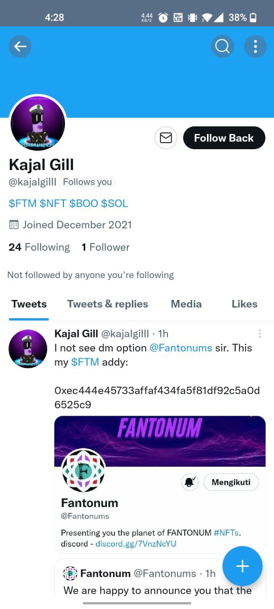 Fantonum tweet media