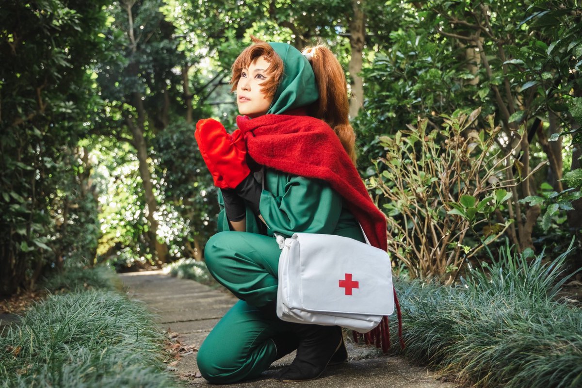 ⚠️コスプレ注意