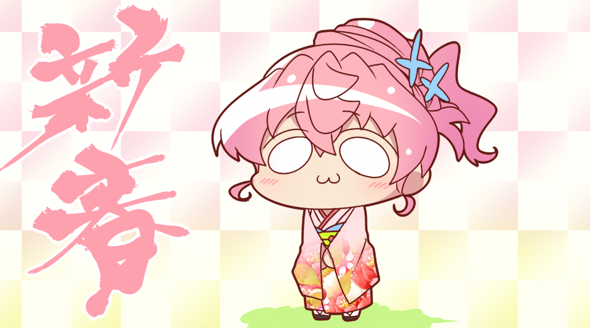 マリア・カデンツァヴナ・イヴ 「#ゆるまりあ 」|鍋色きんのイラスト