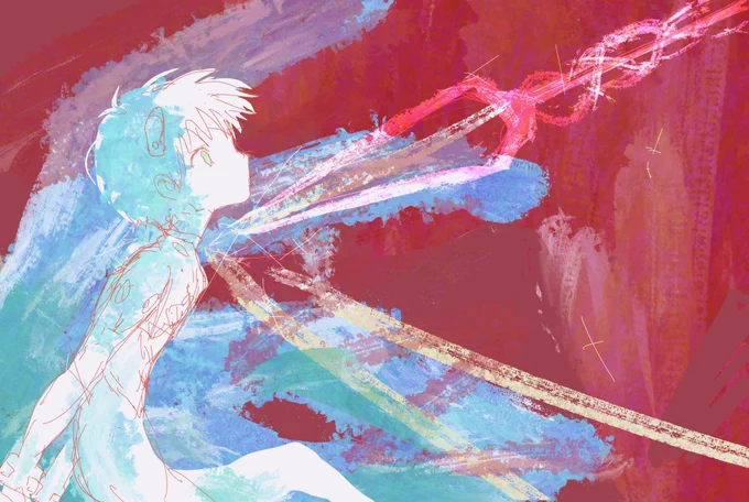 Longinus
#Evangelion 