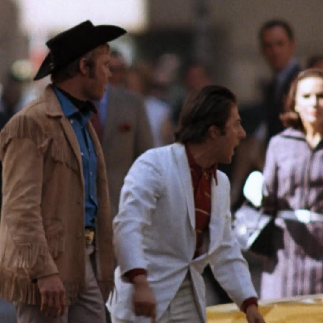 comiccomps's tweet photo. "I'm walking here! I'm walking here!"
Ratzo Rizzo, Midnight Cowboy, 1969

Credit: Jerome Hellman Productions, Florin Productions

#film #cinema #movie #quote #moviequote #films #quoteoftheday #movies #quotes #qotd #midnightcowboy https://t.co/f3rbdfySrz