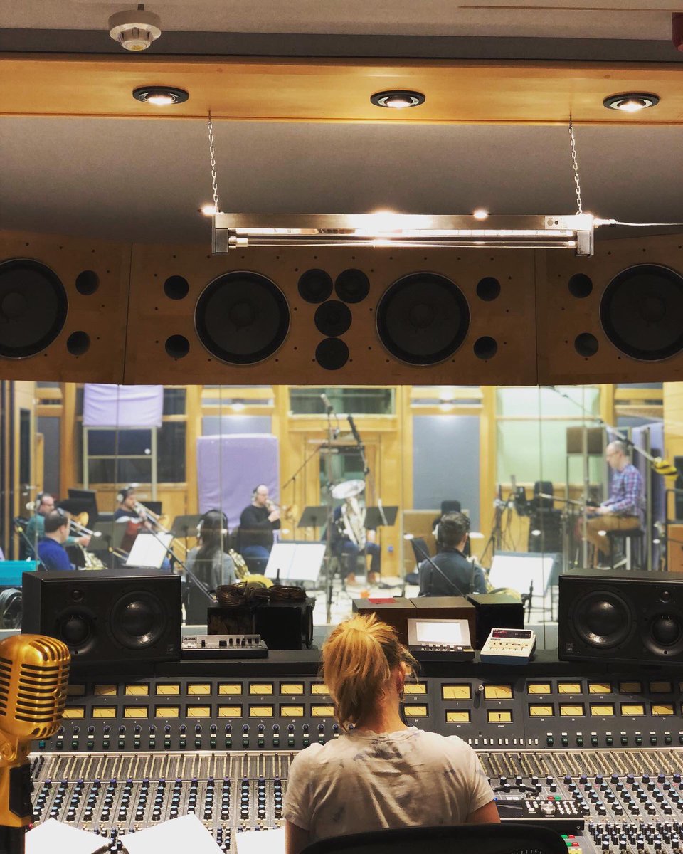segunakinola's tweet photo. …@AlecMRoberts (orchestrator), @HuwWhite (additional orchestration & PT prep), @OlgaFitzRoy (engineer, orchestra), @GoetzB1 (mixer), #jonbailey (score editor), @cyberdonkey (copyist) #DoctorWho https://t.co/2Ovabpn2rt
