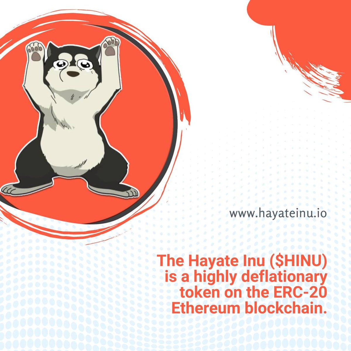 It is #hardcoded for value #increase. Our solid #community is the core of mutual #success.

t.me/HINUOFFICIAL ✔
hayateinu.io ✔

#HINU #swap #ETH #BTC #CLIFF #Crypto  $HINU #CoinMarketCap #Coingecko #casualgames #blockchain #wallet #minigames #Token #Cripto #New