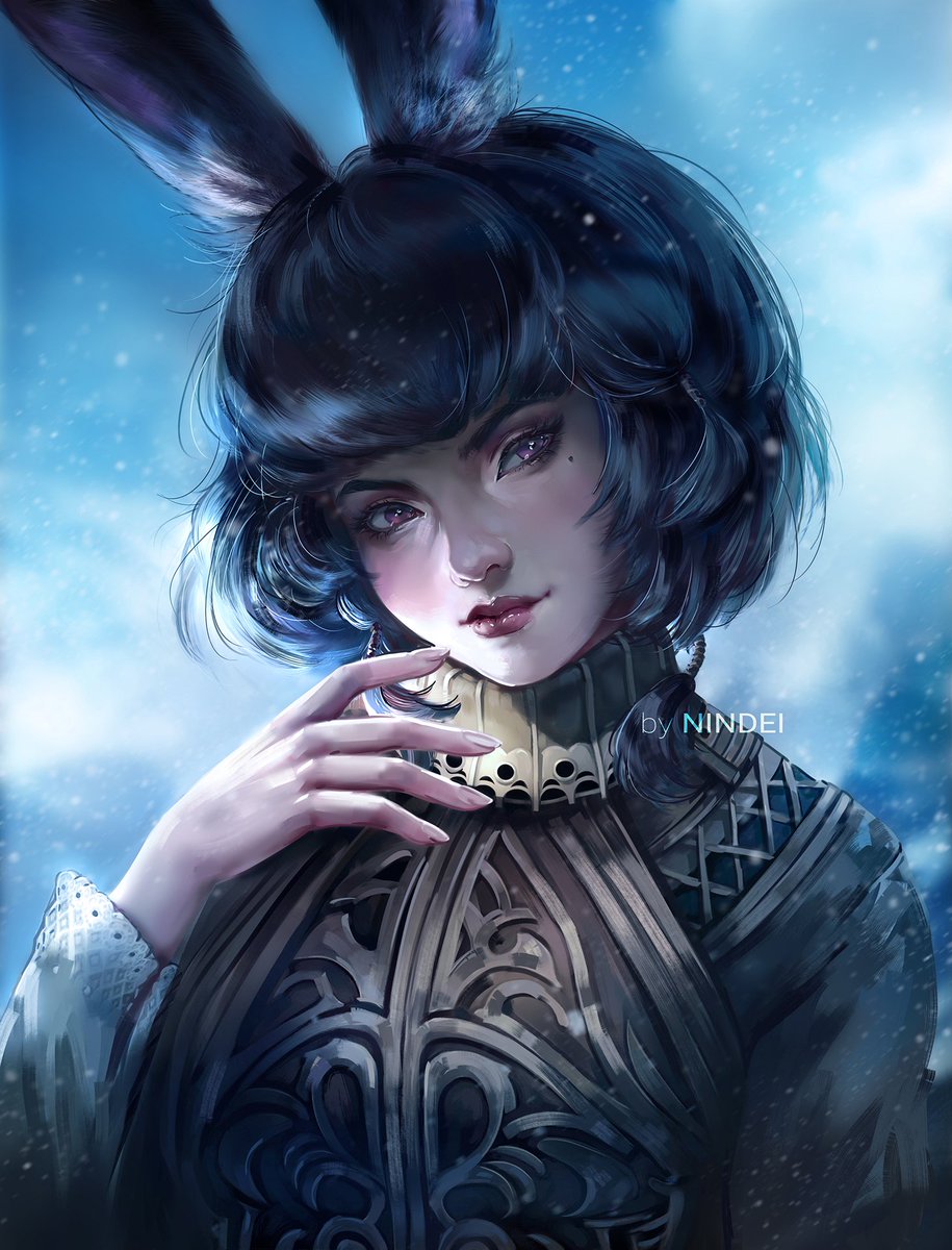 Nindei_Aye's tweet photo. ✨Viera - Final Fantasy XIV commissioned work

#FinalFantasyXIV #Viera #FINALFANTASY14 https://t.co/z1CFsnfbSs
