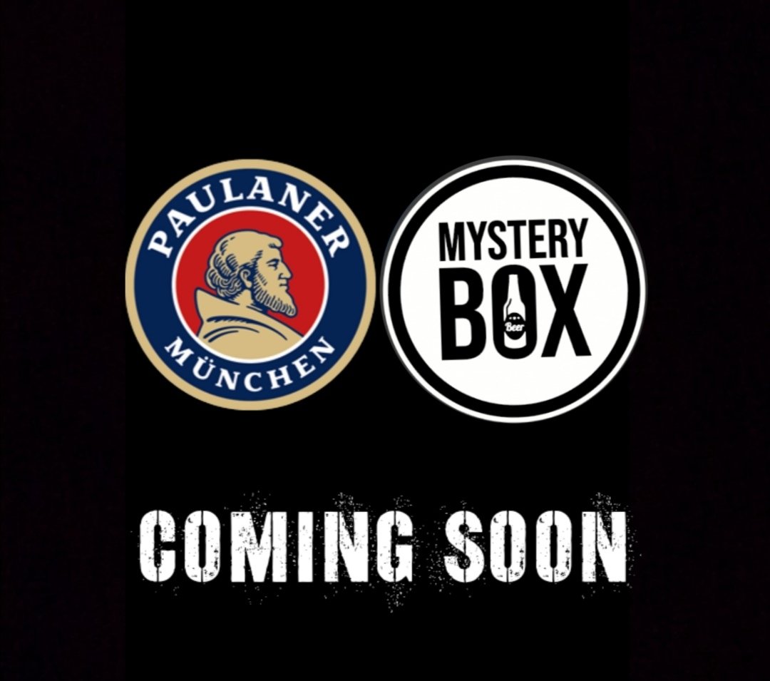 MysteryBeerBox's tweet photo. We will be celebrating a year of Mystery Beer Box this month.

We've lined up a great prize, so keep your eyes on our page, follow us Instagram as well. 

#MysteryBeerBox https://t.co/PI4k6DVeDy