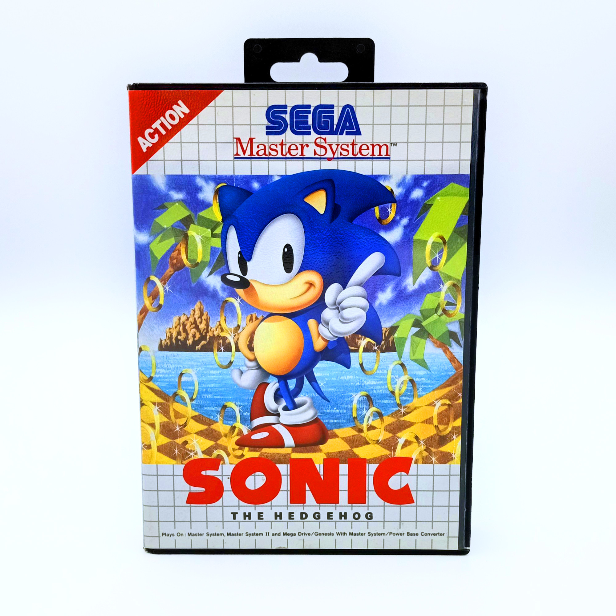 Play Sonic the Hedgehog on Master System