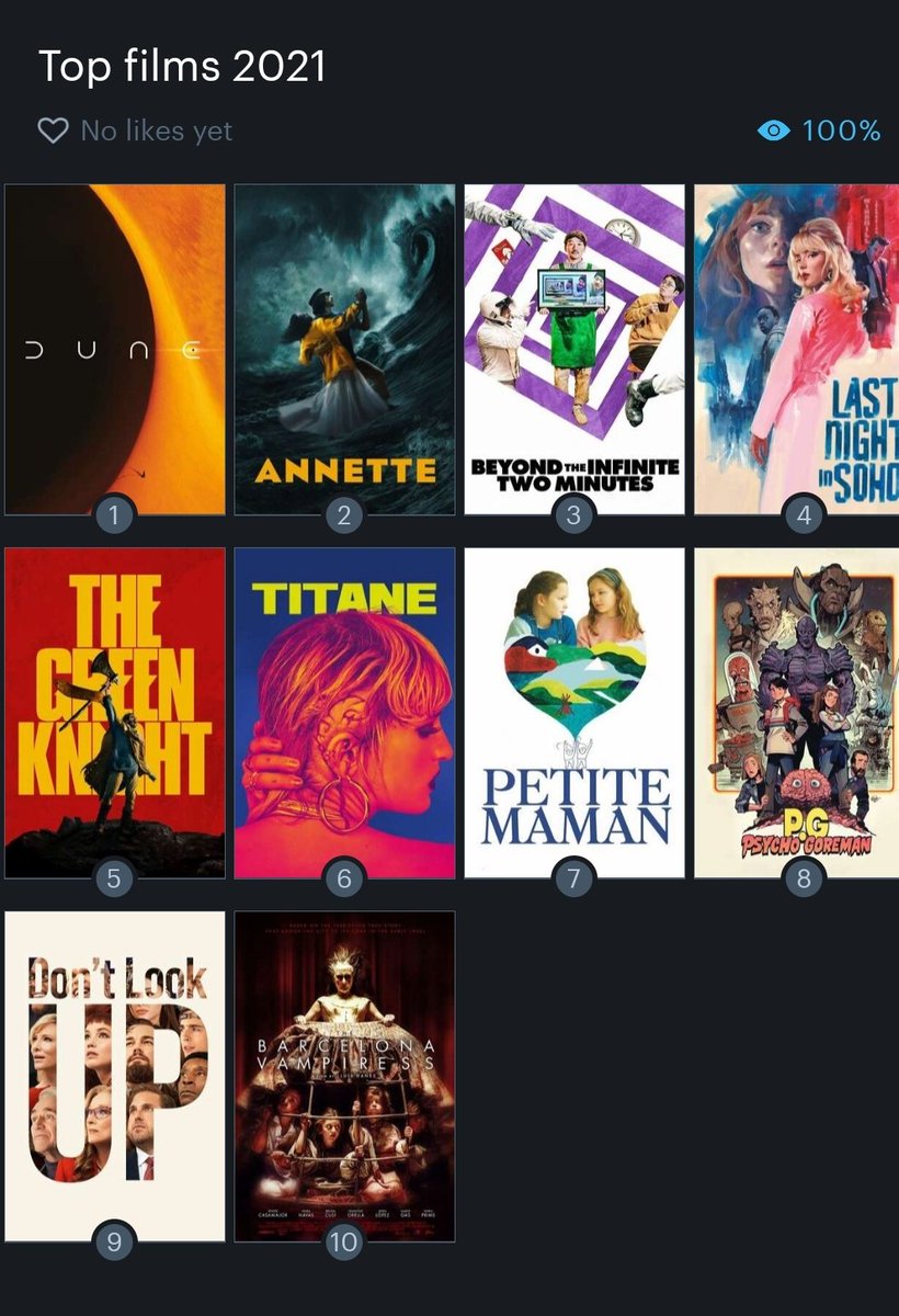 Strange_Cherry's tweet photo. Le meilleur et le pire des films de 2021, d'après moi !

Et vous, quels sont les films que vous avez le + et le - aimés l'an dernier ? #TopFilms2021 #FlopFilms2021 https://t.co/aW4KkKEzI3