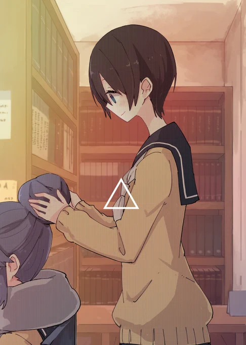 既刊のリズ本と△本2冊をBoothに入れておきました よろしくね https://t.co/hQMKqPgiYh 