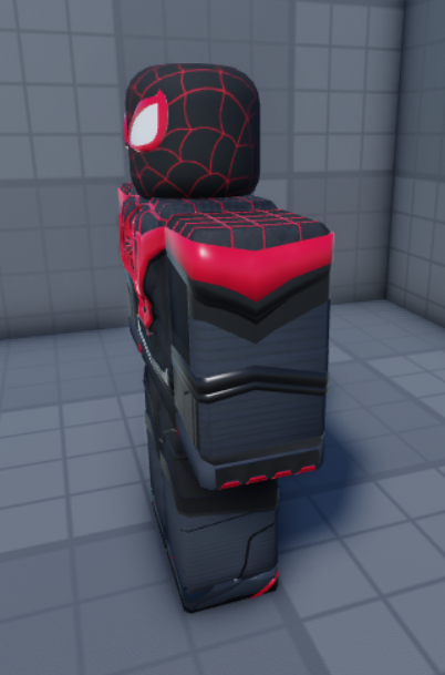 SpooksterPotato's tweet photo. miles morales suit from the ps4/5 game
#Robloxdev #robloxart https://t.co/1YfhQaZbGe