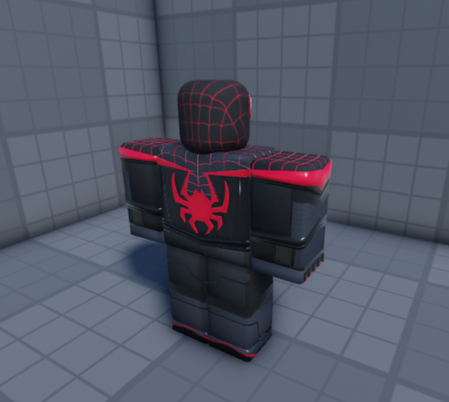 SpooksterPotato's tweet photo. miles morales suit from the ps4/5 game
#Robloxdev #robloxart https://t.co/1YfhQaZbGe
