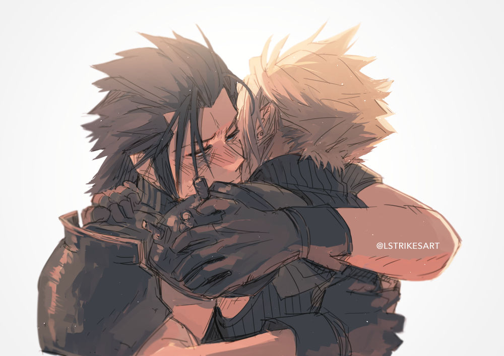 LStrikesArt's tweet photo. #zakkura miss them 🥺👉👈 https://t.co/3ouwbIqk2G