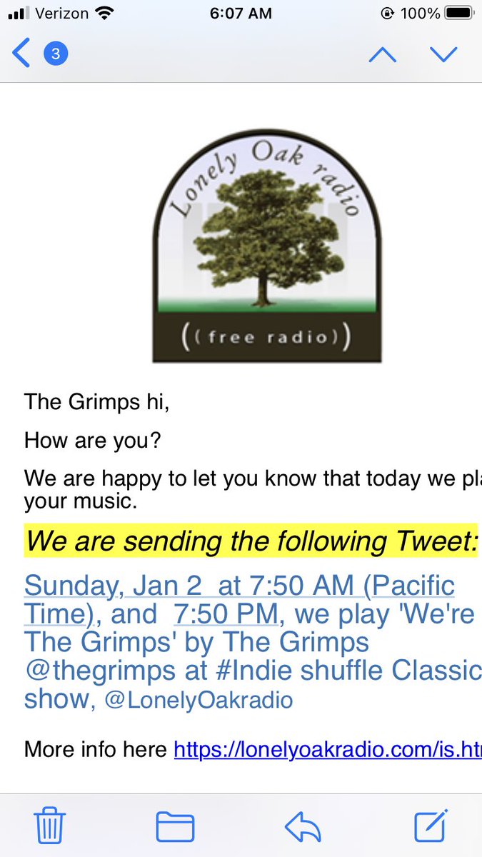 The Grimps tweet media