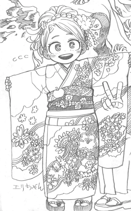 Aaww Eri-chan looks so cute! And Bakugou omg hahahahahaH WTF 🤣🤣🤣 