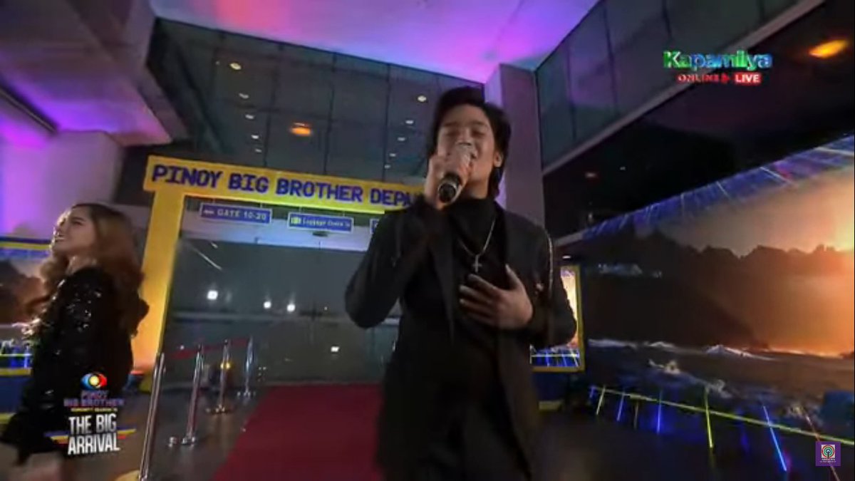 JLNationOFC's tweet photo. He looks so expensive, we can't afford him omg!

@kdestrada_
PBBLIVE WITH KD https://t.co/6pMBGksBGQ