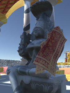 CingerleMassimo's tweet photo. Le prime divinità nell'Induismo in VR CHAT. https://t.co/zqBSz5JMyl