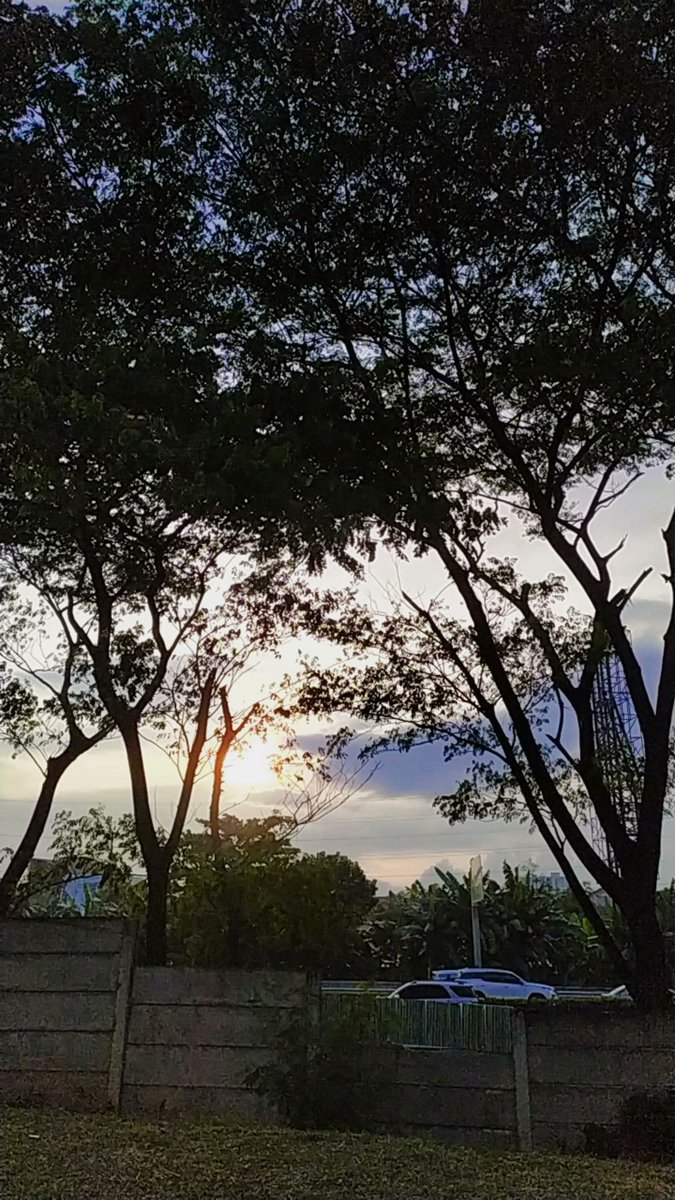 Menikmati Minggu sore sebelum sadar kalo besok Senin 🙃