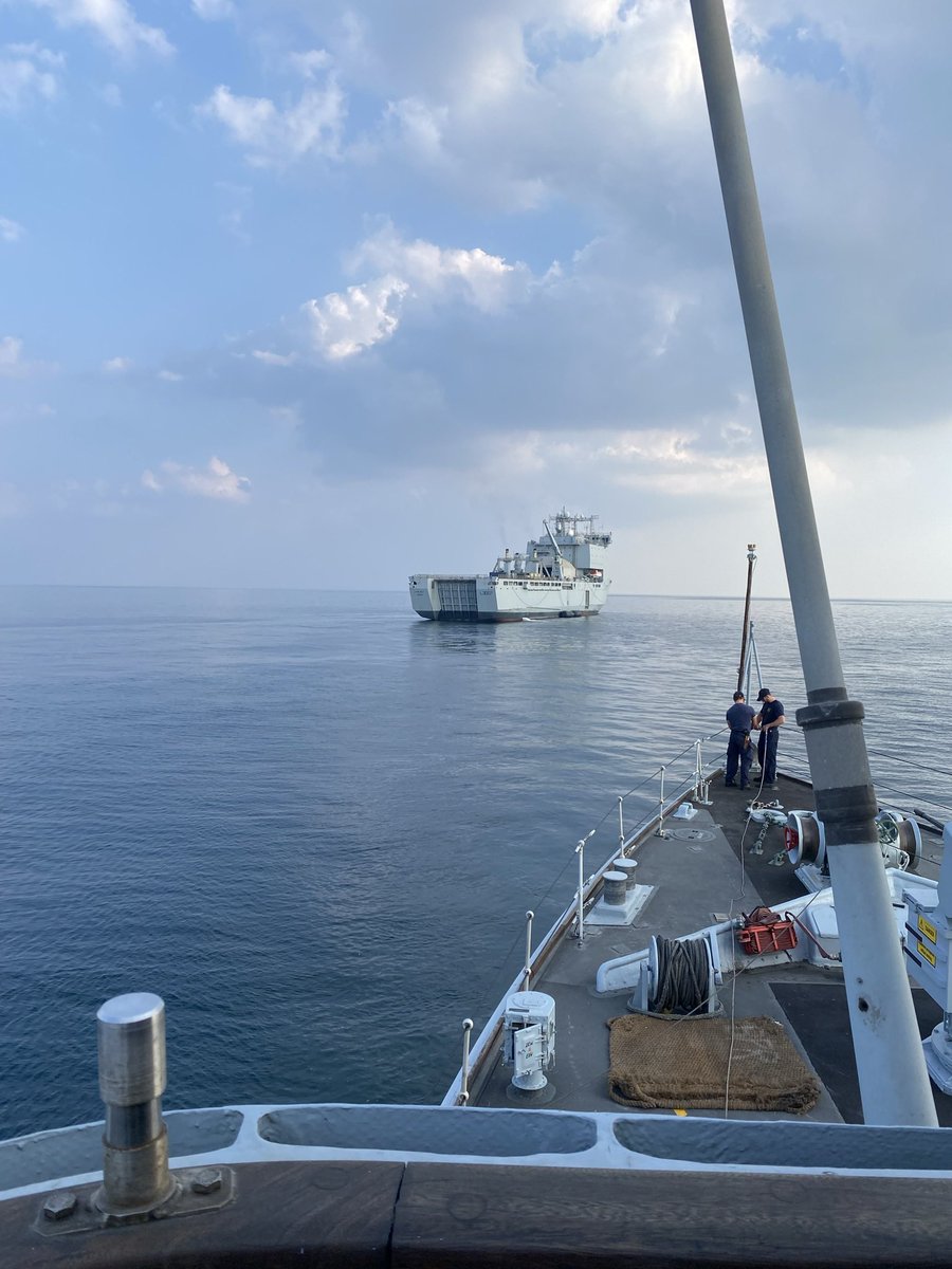 HMSChiddingfold's tweet photo. A day alongside is a day wasted! ❌ 

✅ Minehunting
✅ Gunnery 
✅ Sea Safety 
…and more! 

#BackInTheFold #AlwaysReady #Continuous15 https://t.co/DW8zVeMHRL