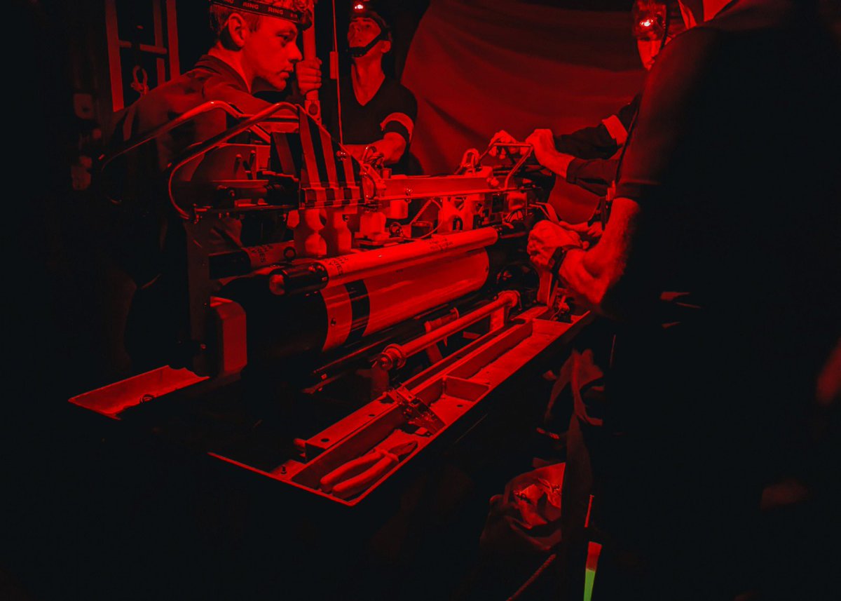 HMSChiddingfold's tweet photo. A day alongside is a day wasted! ❌ 

✅ Minehunting
✅ Gunnery 
✅ Sea Safety 
…and more! 

#BackInTheFold #AlwaysReady #Continuous15 https://t.co/DW8zVeMHRL