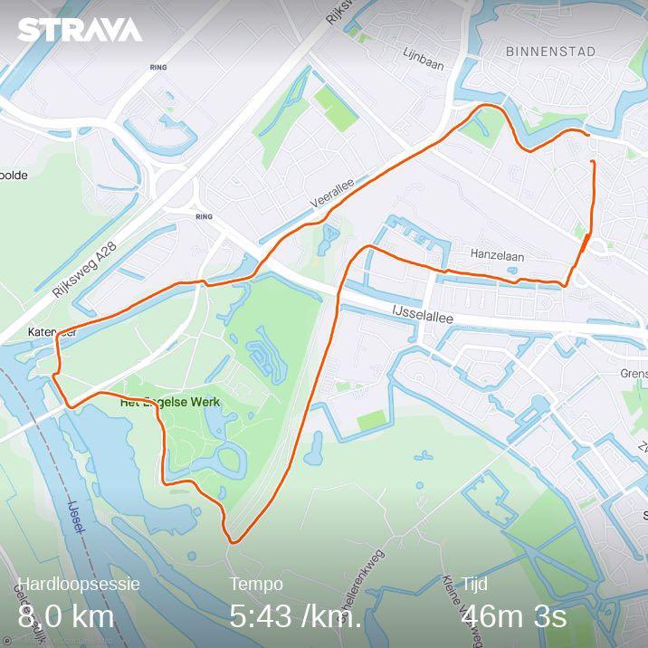 SmitTaco's tweet photo. Je kan ook rondje rennen naar de snackbar om de hoek😂 #groenbijtertje                                Bekijk mijn hardloopsessie op Strava.
https://t.co/dquMvygyt3 https://t.co/XKmpzeWR45