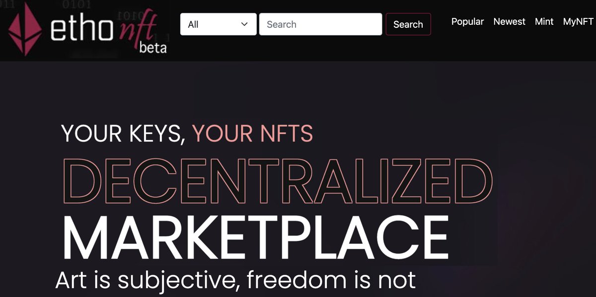 EthoProtocol's tweet photo. A new NFT marketplace using $ETHO protocol has been launched.

Try out the beta version at
https://t.co/E0CLAGIqQh

#NFT #IPFS #cryptocurrecy #Altcoins #ethereum $FIL $SC
#CryptoPhunks @BlueD3mise @Heatahhh @CelestialsETH #NFT #NFTCommunity #NFTcollector #NFTdrop @CryptoRichYT https://t.co/W45AuVYFtm