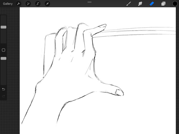 love sketching hands 