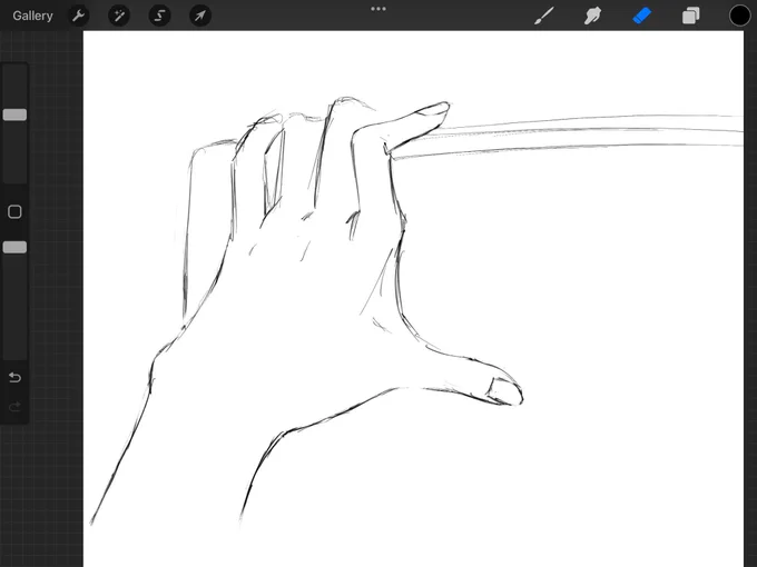 love sketching hands 