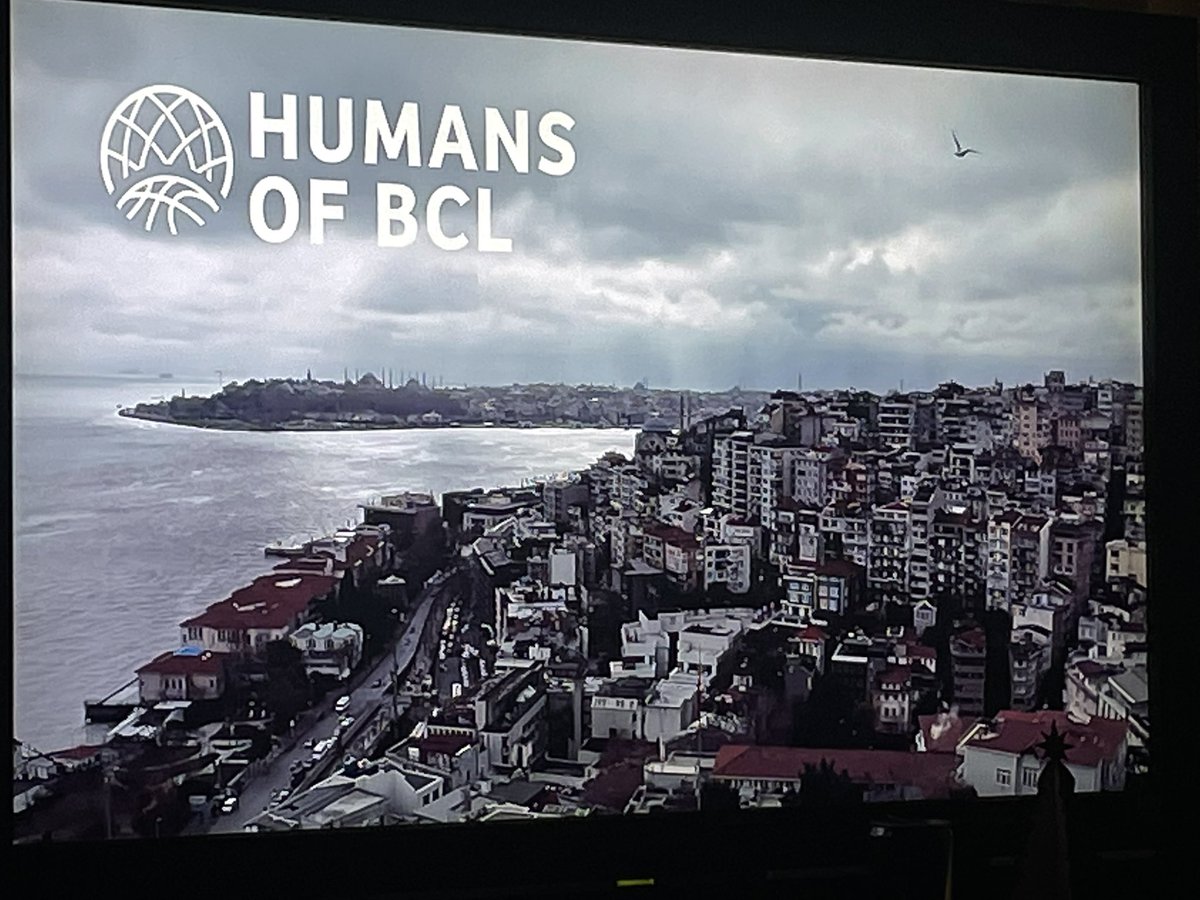 JoshBett1's tweet photo. The Basketball Champions league have made an amazing new series called HUMANS OF BCL. Episode 1 features a father who is a Galatasaray fan inspired from his father and then passes on to his son.
#BasketballCL #HumansofBCL
Full video on YouTube: https://t.co/xwge0MCYLF https://t.co/QbbaWUgaiZ