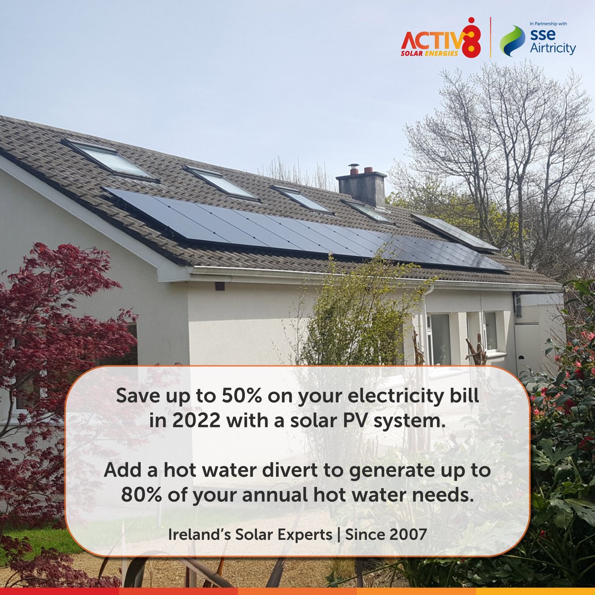 activ8energies's tweet photo. Want to save money on your increasing electricity bill and generate hot water with renewable electricity? Think solar in 2022.

#GenerationSolar https://t.co/61Ya22AtTB