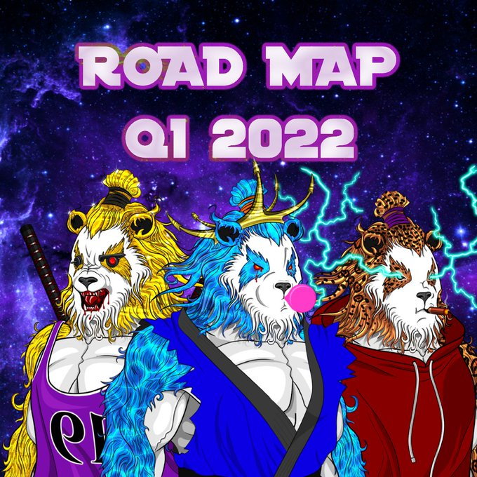 sol_metsol's tweet photo. Hello the SQUAD, 

JANUARY ROAD MAP : 

🎮 Release of the Play To Earn trailer

🤝  Marketing Campaigns

👶  Airdrop of the Baby Pandas to holders

🎨  Release of the first designs of the game

💪  Sweeping the floor

LFG 🚀 https://t.co/ghEjry78Sh
