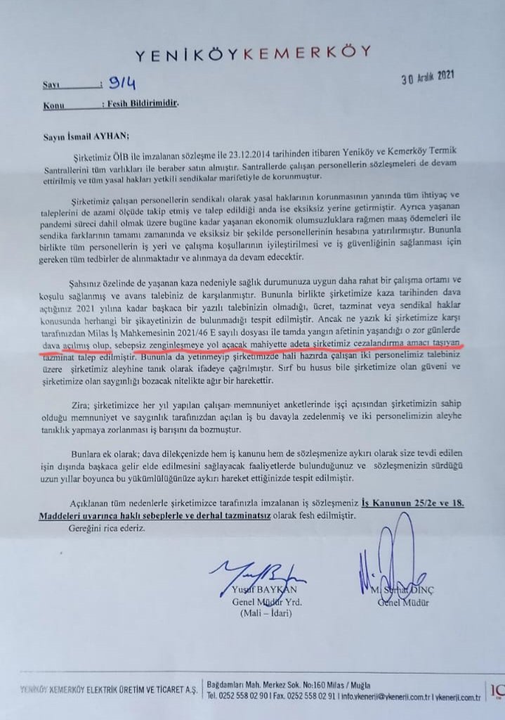edkucuktepe's tweet photo. 2016 yılında iş kazası geçiren kaza neticesinde %50 engelli kalan,evli ve 2 çocuğu olan işçi kardeşimiz kendisine tazminat ödenmemesi nedeniyle sırf işverene dava açtığı için kış günü işten atılmıştır bunu yapan meşhur beşli kamu müteahhit firmalarından biri. Bu nasıl vicdan!! https://t.co/h7gF7ZWaVT