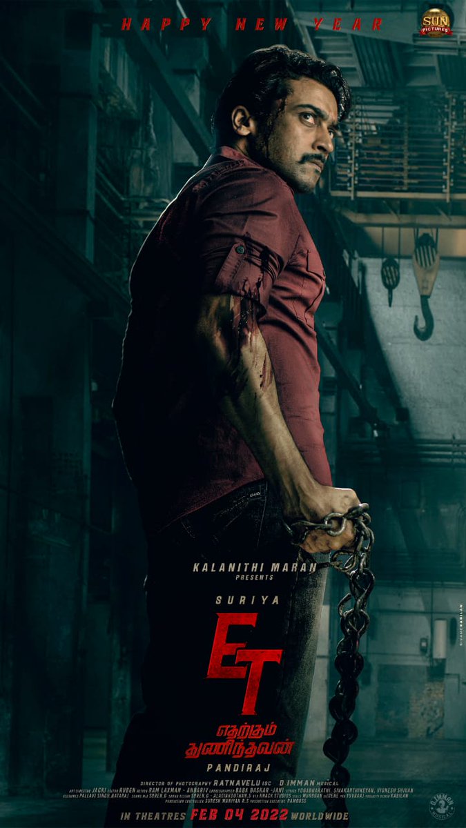 AdithiyaaV's tweet photo. Inniku Edhana #ET Update Irukaa???
Namma Pasanga Ellam Fire Vittutu Irukaanunga
#ETUpdate #EtharkkumThunindhavan @Suriya_offl @sunpictures @pandiraj_dir https://t.co/xhFcckcWal