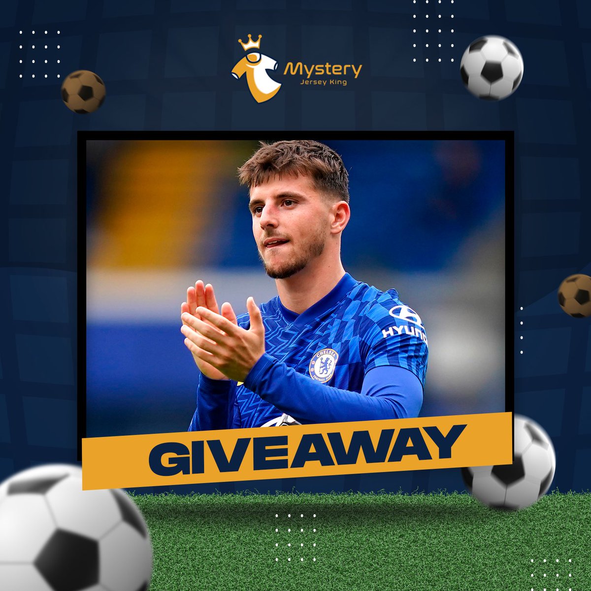 MysteryJKing's tweet photo. Chelsea vs Liverpool⚽️

If Mount scores first against Liverpool ,we will giveaway a football shirt mystery box to one lucky follower 🎁👕

To enter, head over to our Instagram page @mysteryjerseyking,good luck 🤞 https://t.co/EAWZNkIj6O