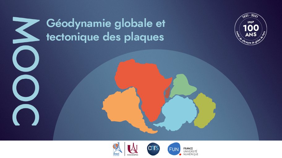 MOOC_IPGP's tweet photo. Bonne année 2022 à tous ! 🎉🎆✨
Cette année commence fort avec un nouveau chapitre mis en ligne dès ce matin sur la plateforme @FunMooc. Frédéric Fluteau vous parlera de géodynamique de la Terre et de tectonique des plaques. Vous verrez notre planète sous un nouveau jour ! https://t.co/mmzKZeEe96