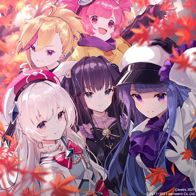 #arcaea_art
2021Arcaeaの絵 