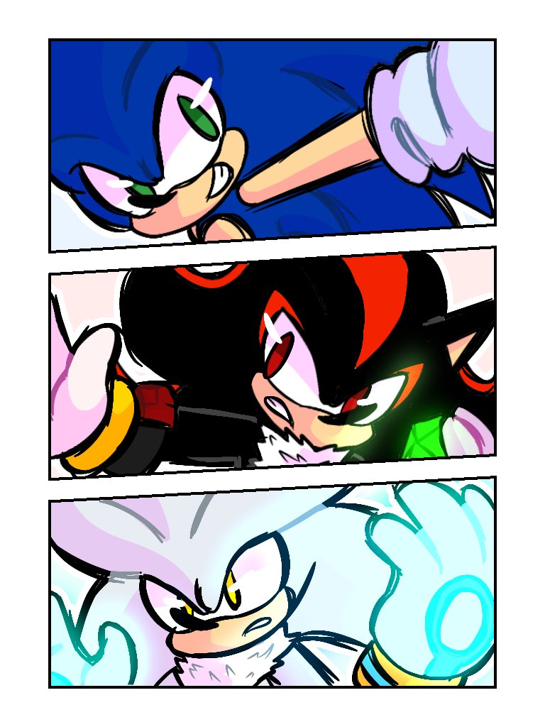 maga_cess's tweet photo. Drawing Sonic, Shadow and Silver on my first 2022 art cuz they're the best bois
#SonicTheHedgehog #ShadowTheHedgehog #silverthehedgehog #sonicshadowandsilver #sonicshadowsilver #sonicfanart https://t.co/ZNtdAX6YuF