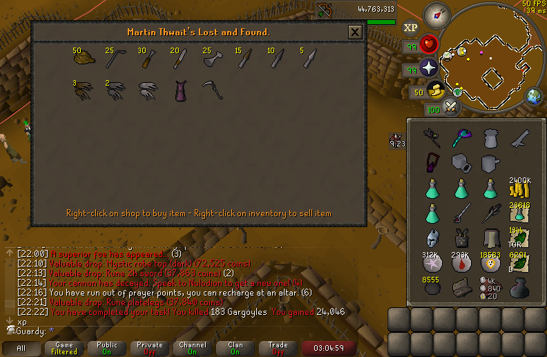 Guardy on RuneScape🐸 tweet media