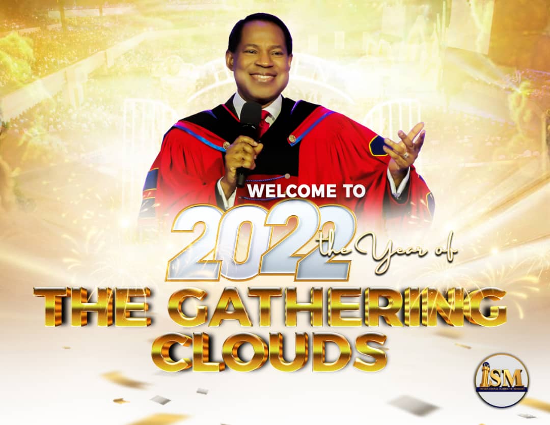 ismmconnect's tweet photo. 💥💥💥WELCOME TO 2022 - THE YEAR OF THE GATHERING CLOUDS!💥💥💥

Our dear man of God, Rev. (Dr) Chris Oyakhilome DSc. D.D., by the Spirit declares 2022, as the Year of The Gathering Clouds! Glory!

Enjoy a glorious year of Ingathering!

#ISM #prayingnow #PastorChris #loveworld https://t.co/Uk2IQZ6MqB