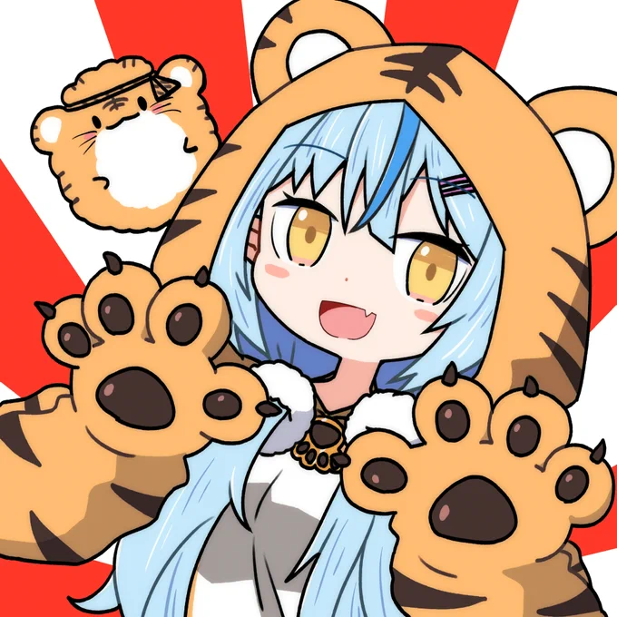#LamyArt 
雪花トラミィ 