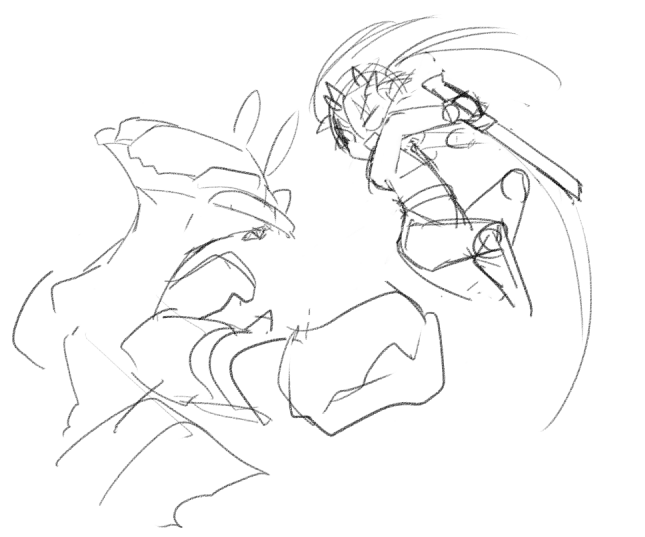 大型の寄生カニくん討伐 