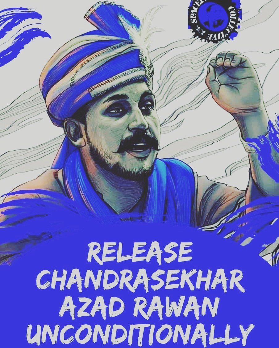 rvdev_1's tweet photo. Everyone support strongly 💪 
Release @BhimArmyChief
#ReleaseChandrashekharAzad https://t.co/P9NFqCa3Sk