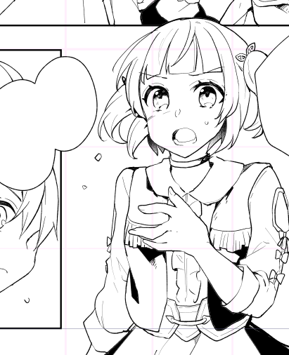 新年あけまして作画中 #信者ゼロの女神サマ 