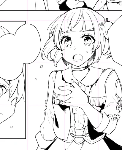 新年あけまして作画中 #信者ゼロの女神サマ 