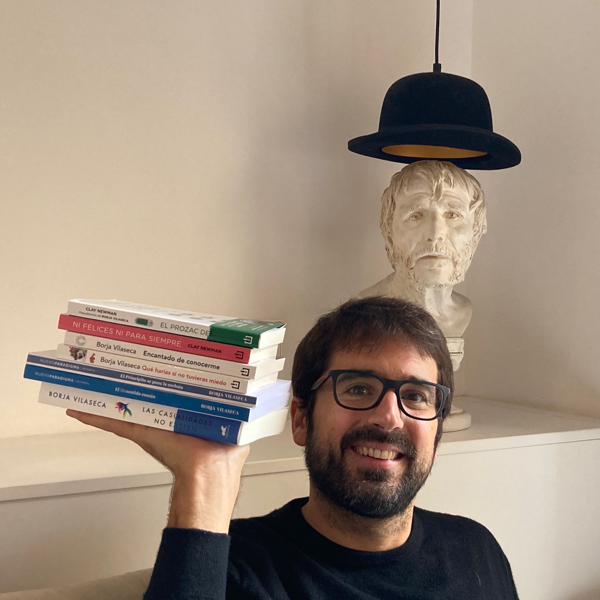 Borja Vilaseca on X: Muchos me preguntáis si mis libros se tienen