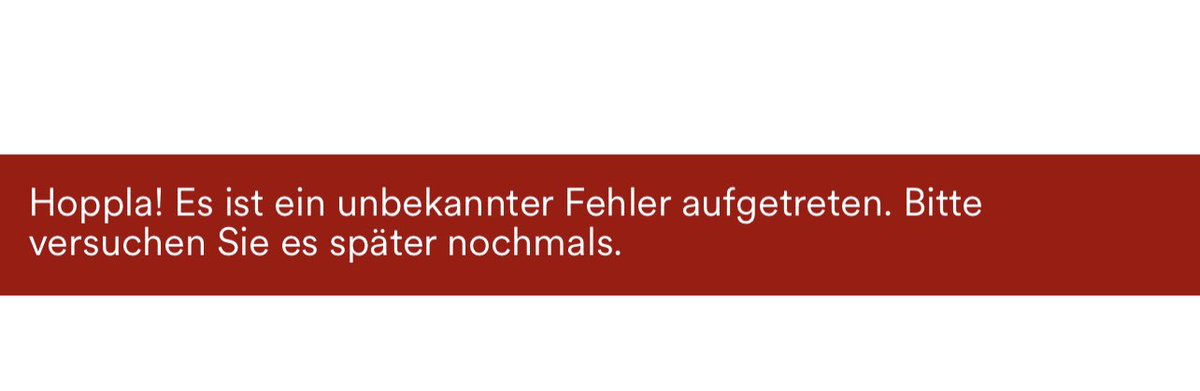 chrisludt's tweet photo. Und die Identitätsprüfung ebenfalls: Kamera "wird aufgewärmt", dann "unbekannter Fehler". https://t.co/pnFveXum2x