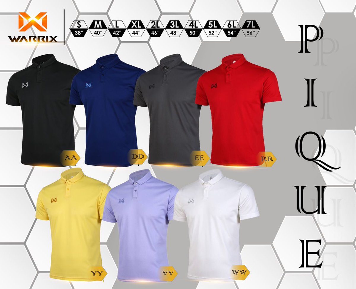 warrixsg's tweet photo. New Arrival!

WARRIX Polo Pique !!

TEAM CORPORATE ORDER NOW!
Yu https://t.co/jvOYabuAAf https://t.co/nY9cgnQ6Mo