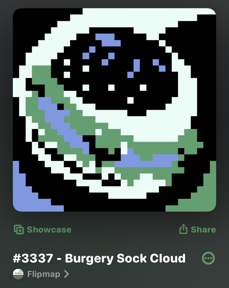 Expanded my Burgery collection with <a href="/flipmap/">flipmap</a>

Safe to say I love them and love it even more that it gives back to the artists