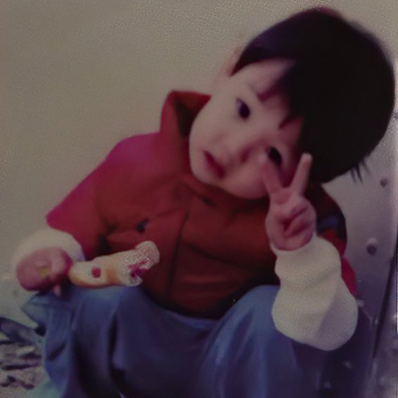 BTSARMY1572's tweet photo. Baby jk❤😍             Baby BAM❤ https://t.co/HPXU8kXjSz