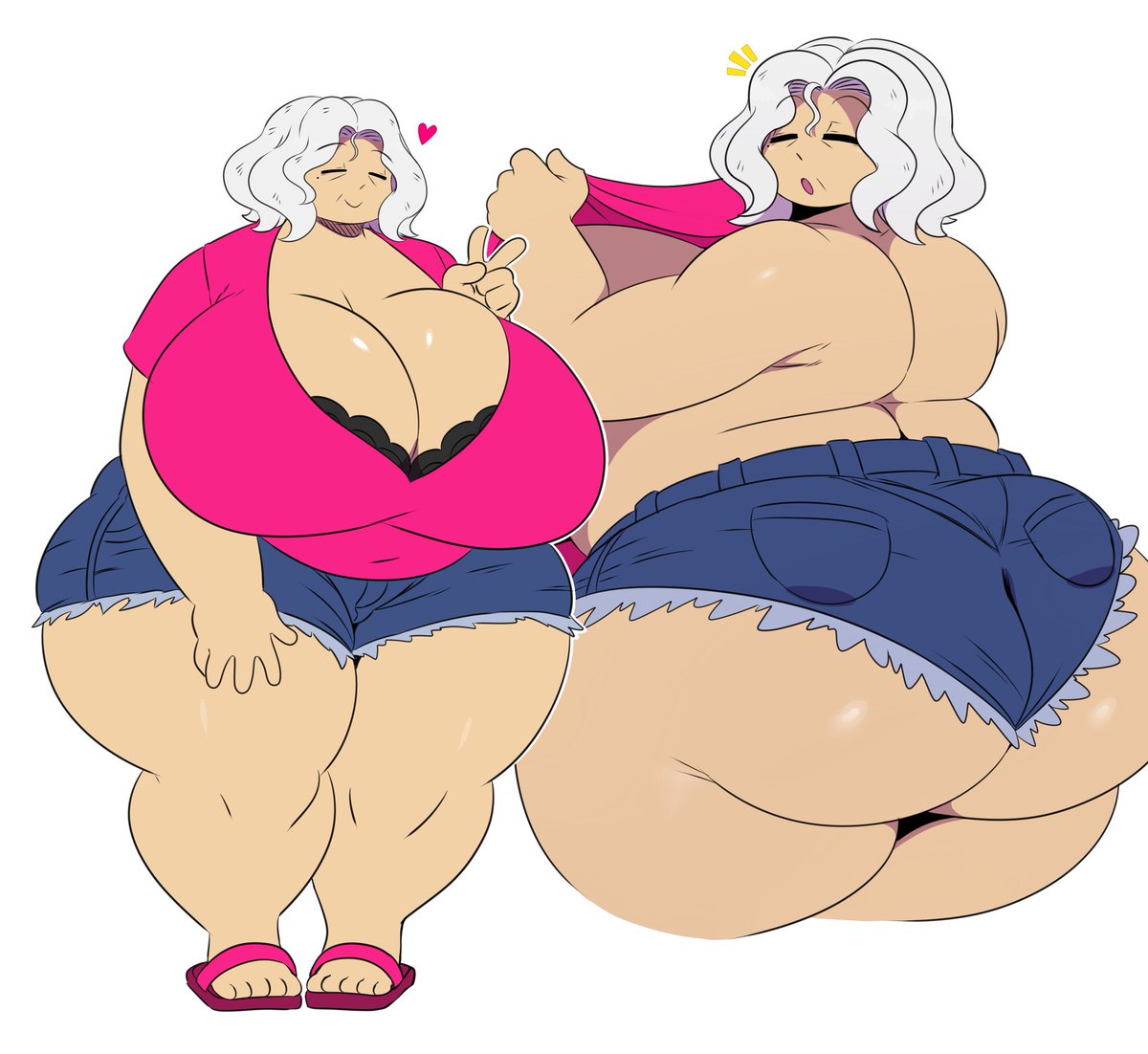 FXTTY_GRXNNY's tweet photo. ❝ Oh~? You wanna give Granny some babies~? ❞

=========================

[🖤+↺+🖼] = Rating!

[ 5 - 6 gets a DM starter~ ] https://t.co/7jbWphOr2n