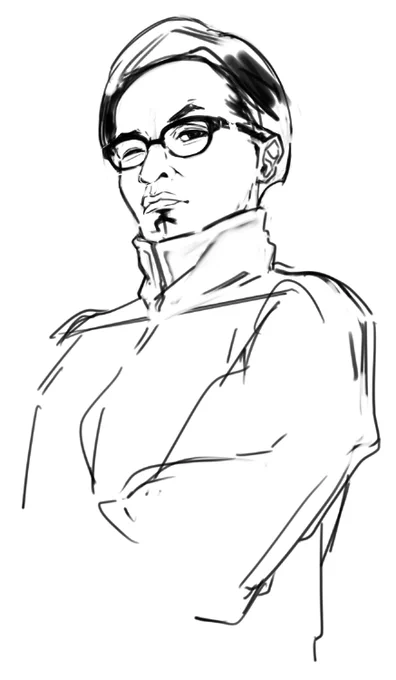 途中だけどPUNPEE描いてた 