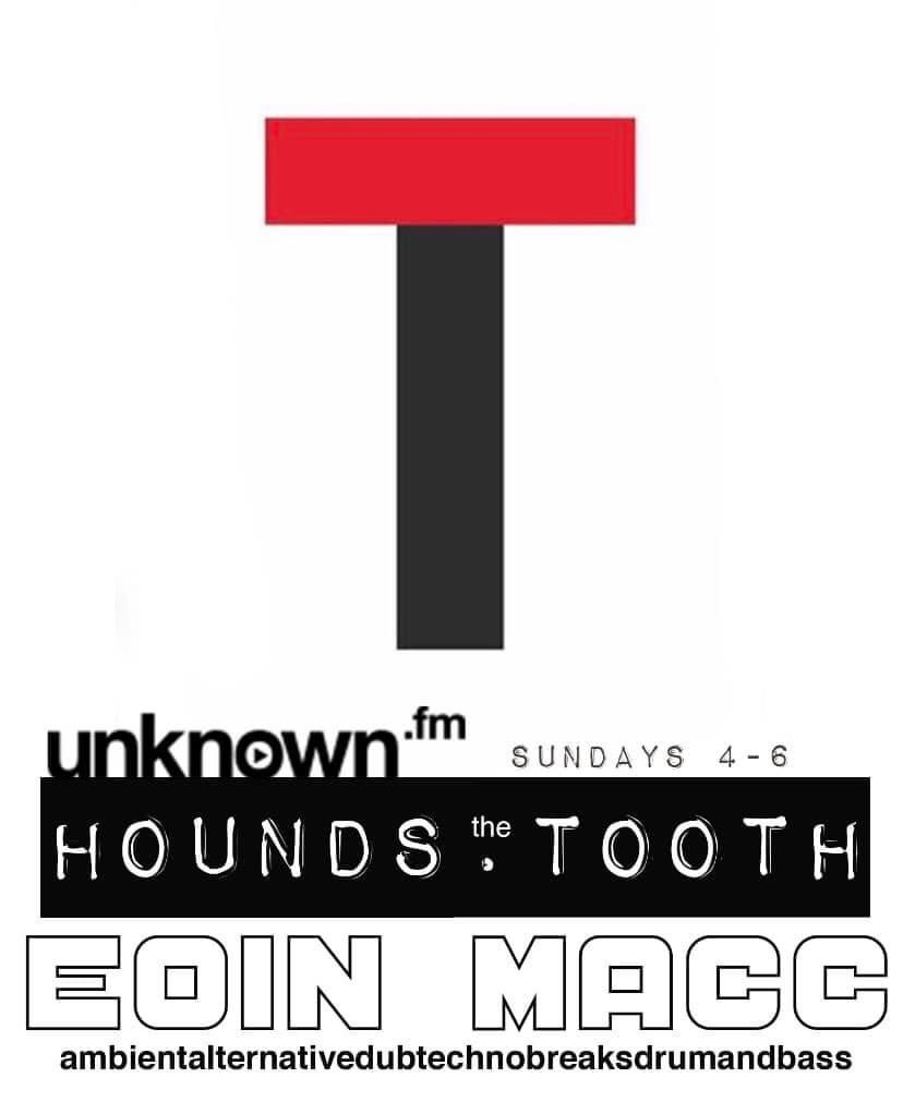 the_unknown_fm's tweet photo. Today’s last selection on #Houndstooth with #EoinMacc @filtercork  #filtercork
Sunday 4-6pm GMT
Rpm
More beats bass and noise 
On a lively sound tippppp
#SoundtrackingyourSundays #2022 https://t.co/KY1qX4ksf4